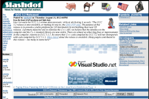 GCC article and Visual Studio bannerGCC article and Visual Studio banner