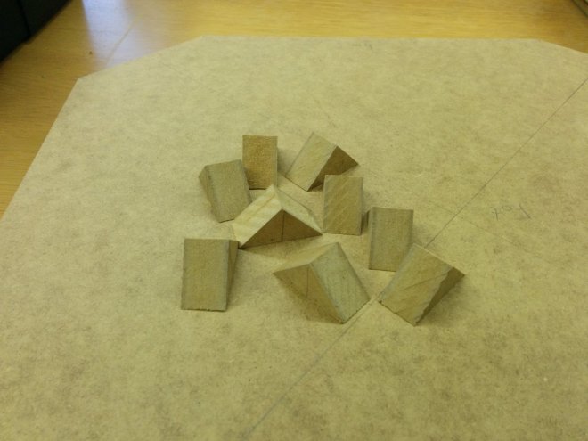 I had to cut some corners
